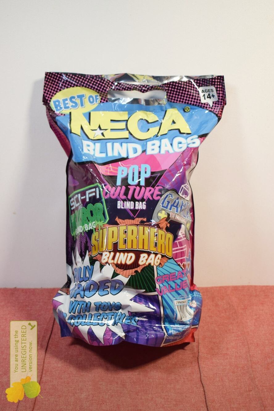 NECA Pop Culture Surprise Superhero Bag